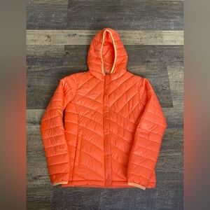 Columbia kids Bright Orange Puffer Jacket